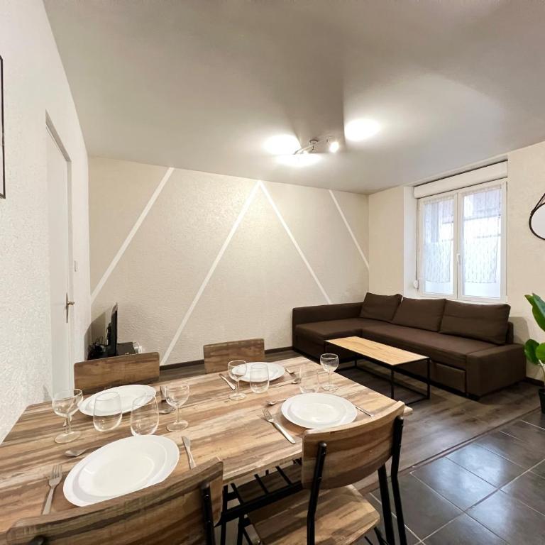 Cosy 0 , Mulhouse centre - Appartement 1 Chambre - 3
