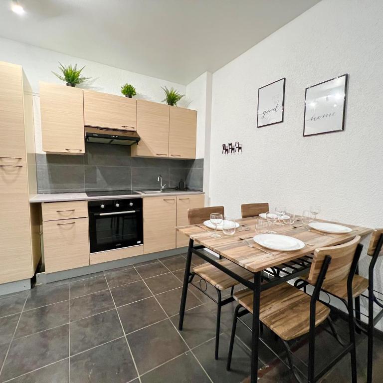 Cosy 0 , Mulhouse centre - Appartement 1 Chambre - 6