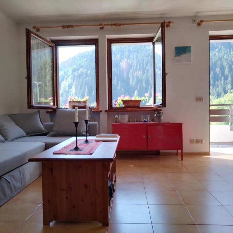 Casa FALCADE DOLOMITI - Appartamento con 1 Camera da Letto - 1