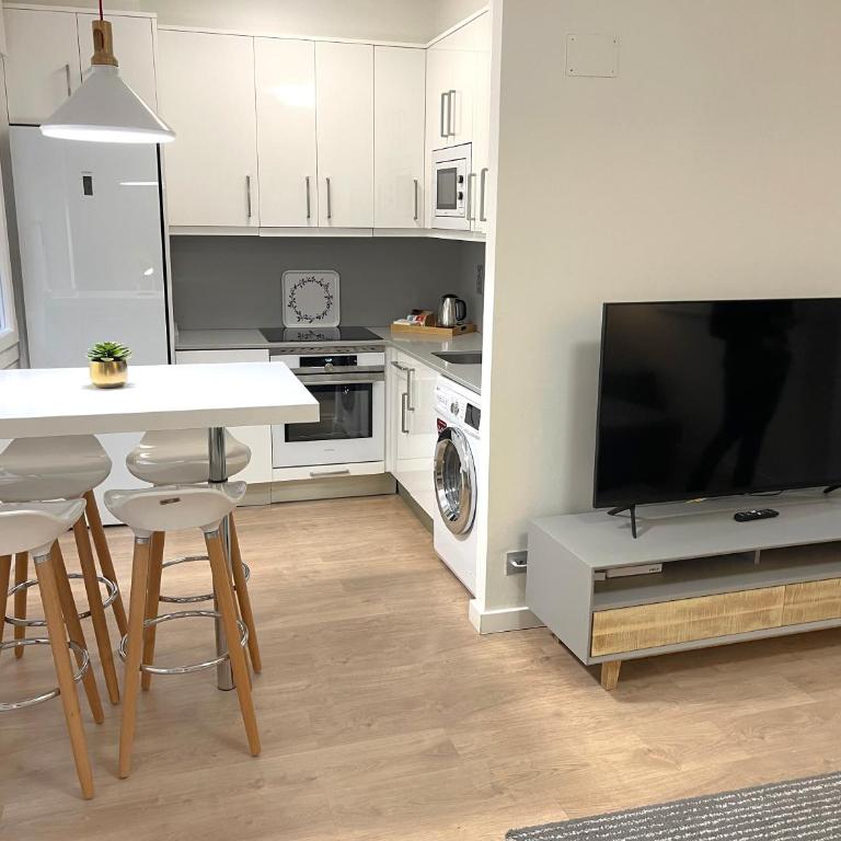 Apartamento céntrico patio chill out-Prime video - Apartamento de 1 dormitorio - 7