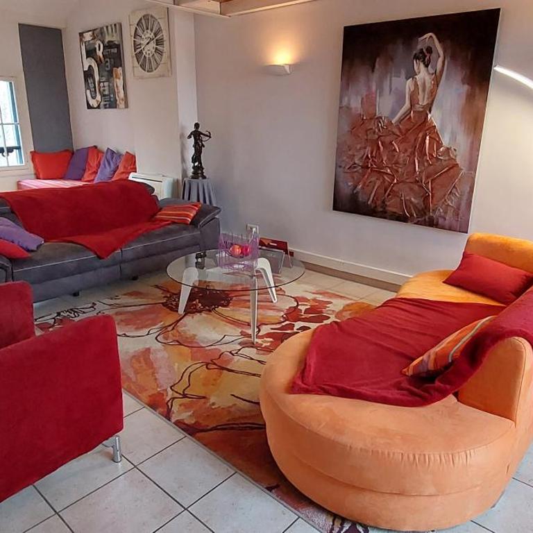 Le Loft De La Robine 110m2 - Apartment mit Terrasse - 1