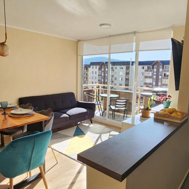 Departamento Familiar en Villarrica - Apartamento de 2 dormitorios con vistas a la piscina - 3