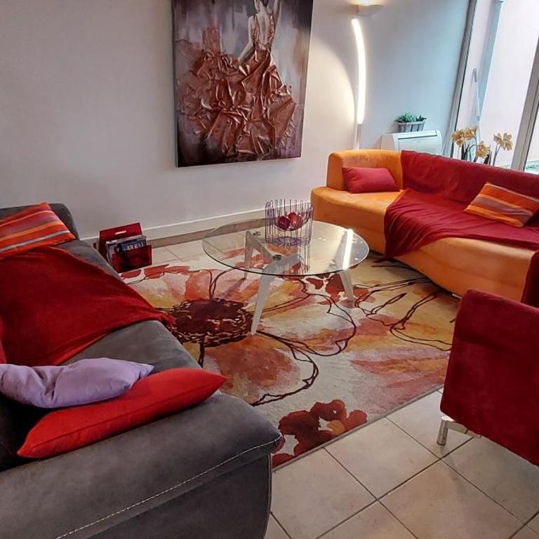 Le Loft De La Robine 110m2 - Apartment mit Terrasse - 2
