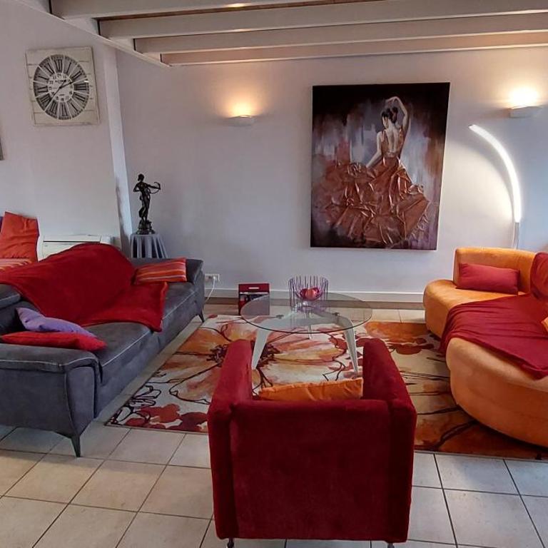 Le Loft De La Robine 110m2 - Apartment mit Terrasse - 19