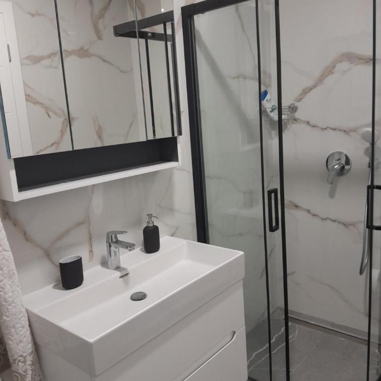 Olive center apartment - Apartman sa 1 Spavaćom Sobom - 7