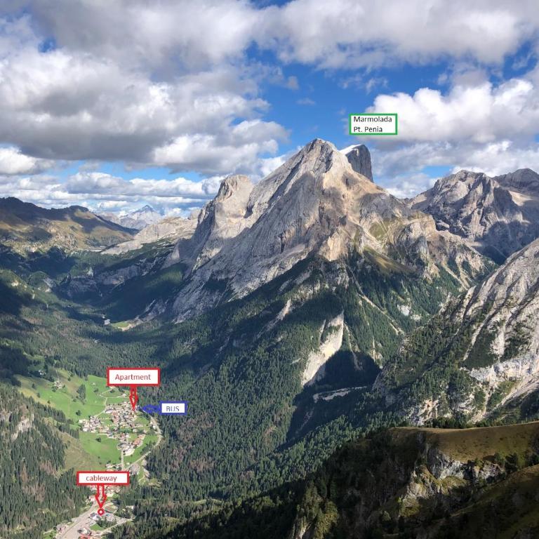 A un passo dagli impianti - Penia di Canazei - Appartamento con 1 Camera da Letto - 23
