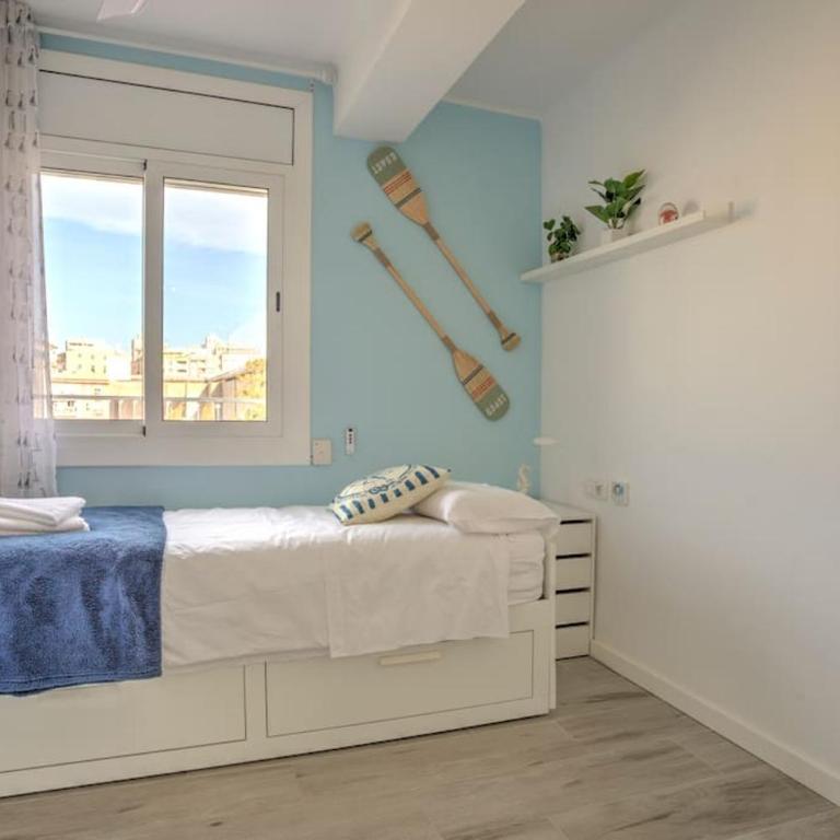Piso centrico en la playa junto la Rambla - Apartamento de 3 dormitorios - 13