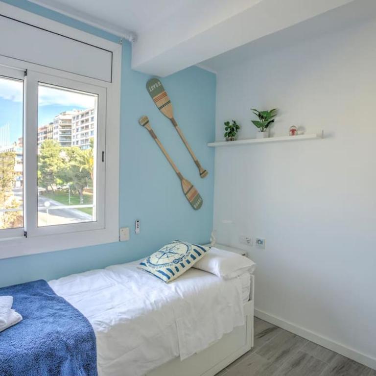 Piso centrico en la playa junto la Rambla - Apartamento de 3 dormitorios - 14