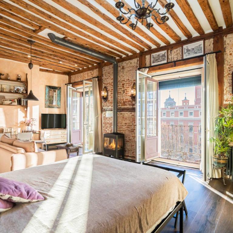 1851: Exceptional 19th century studio in Madrid - One-Bedroom Apartment - 13