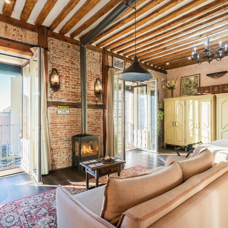 1851: Exceptional 19th century studio in Madrid - One-Bedroom Apartment - 3