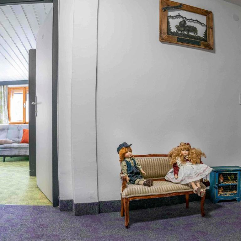 Pension Grünwald - Habitación Doble con aseo compartido - 19