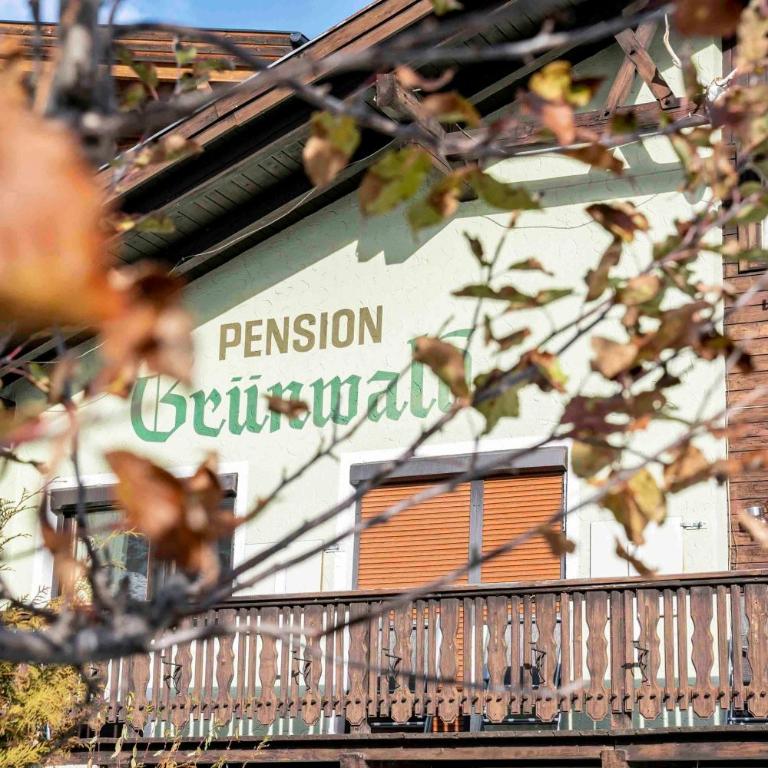 Pension Grünwald - Habitación Doble con aseo compartido - 1