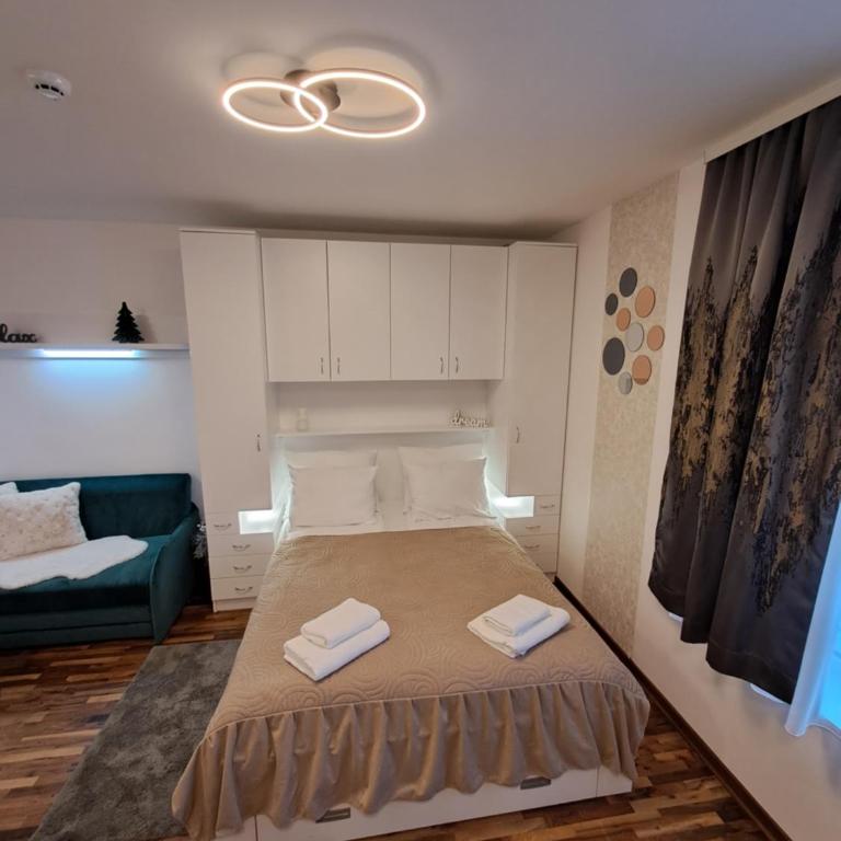 Lux apartmani Dunja Kopaonik Čardaci - WHITE - Apartman sa Pogledom na Planinu - 3