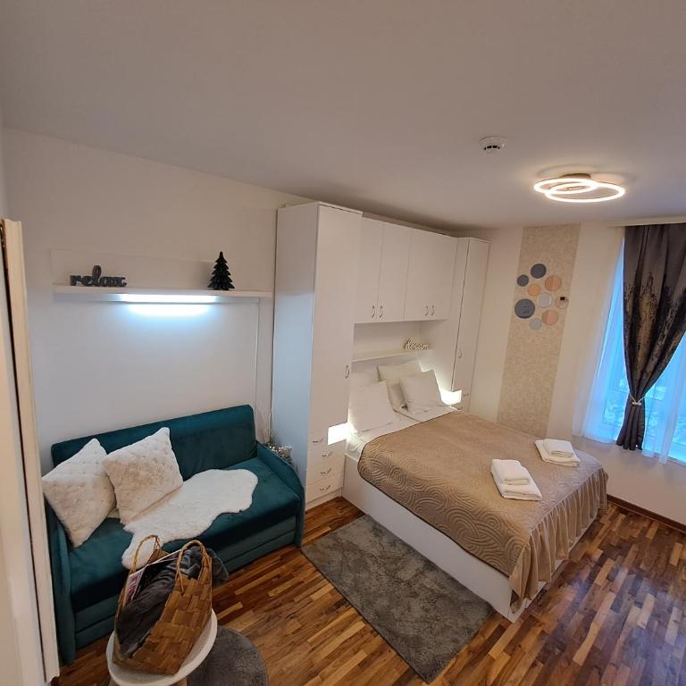 Lux apartmani Dunja Kopaonik Čardaci - WHITE - Apartman sa Pogledom na Planinu - 32