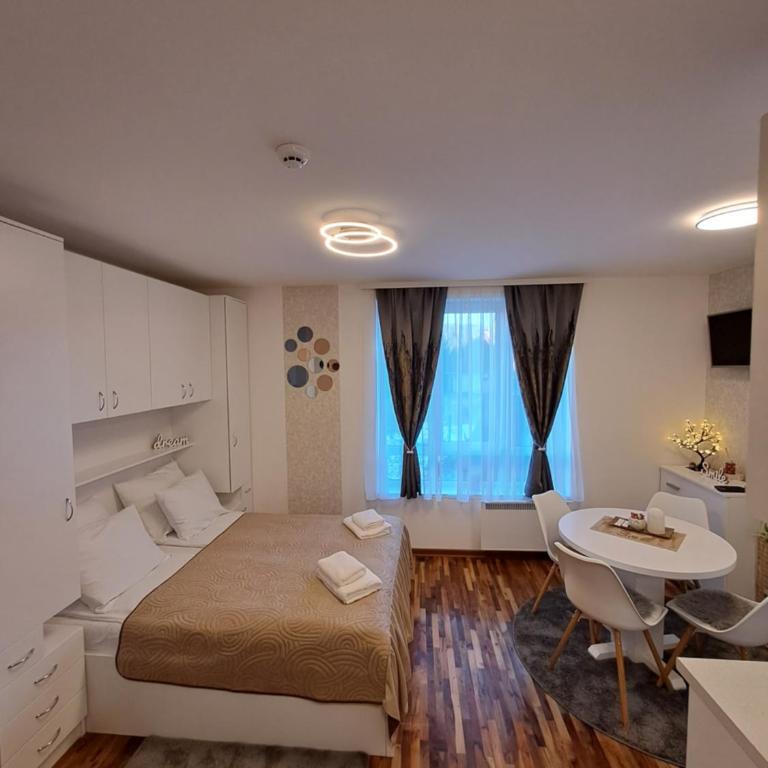 Lux apartmani Dunja Kopaonik Čardaci - WHITE - Apartman sa Pogledom na Planinu - 13