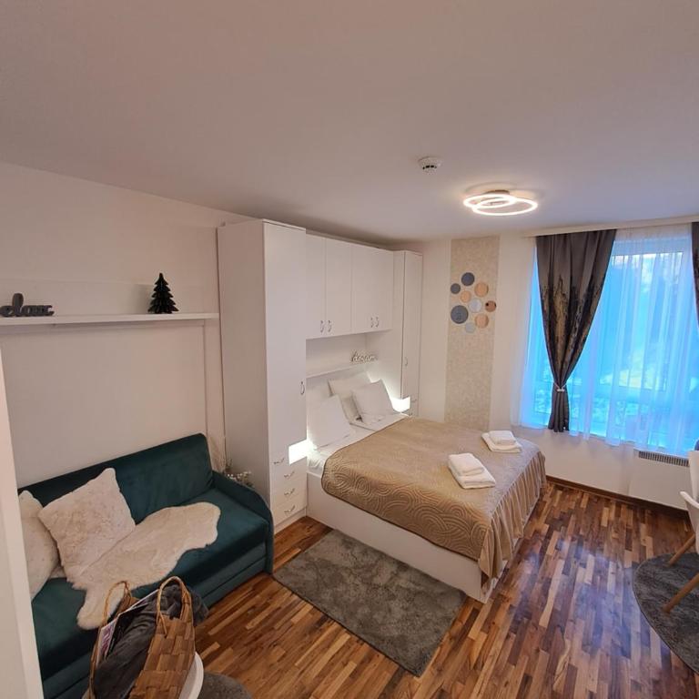 Lux apartmani Dunja Kopaonik Čardaci - WHITE - Apartman sa Pogledom na Planinu - 12