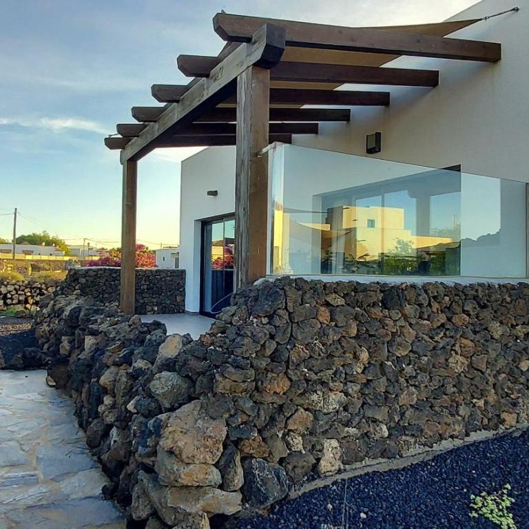 Lajares Villa y estudios Art Lab Fuerteventura - Casa con 1 dormitorio - 4