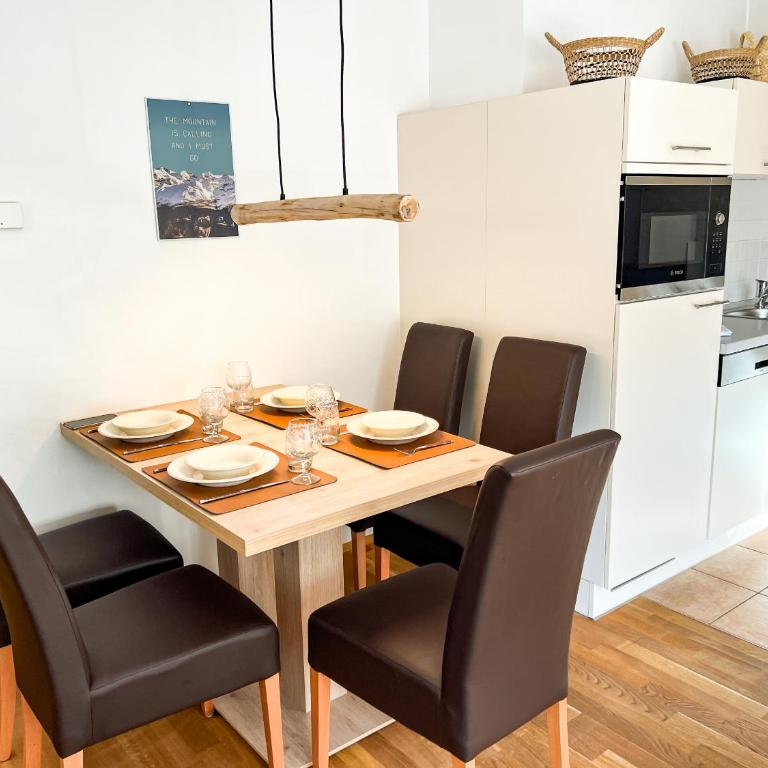 Modern Mountain Apart 3 - directly by Skiing area - Apartment mit 2 Schlafzimmern - 6