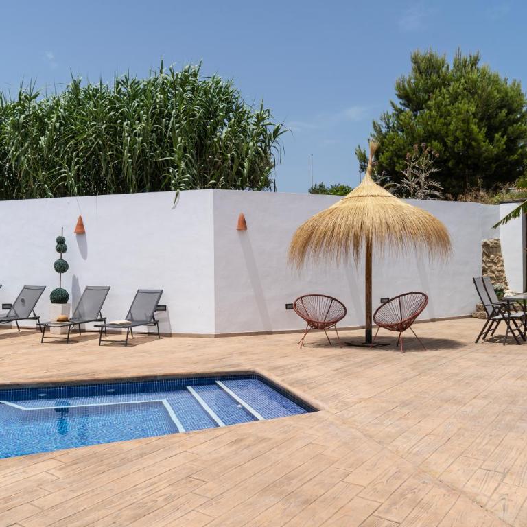 Casa de campo Canoret, Benissa, Alicante , Spain - Villa de 3 dormitorios - 51