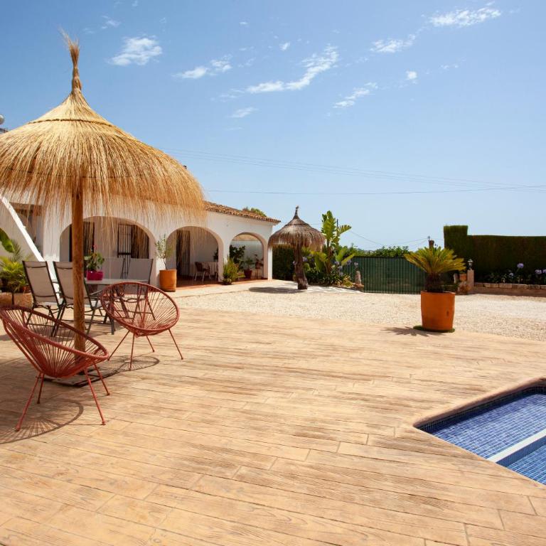 Casa de campo Canoret, Benissa, Alicante , Spain - Villa de 3 dormitorios - 52