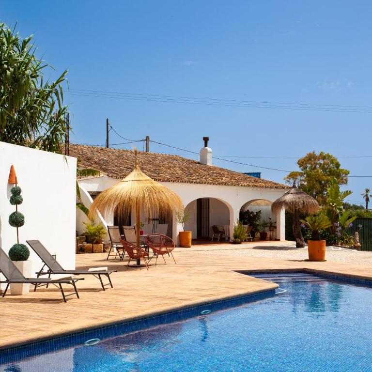 Casa de campo Canoret, Benissa, Alicante , Spain - Villa de 3 dormitorios - 3