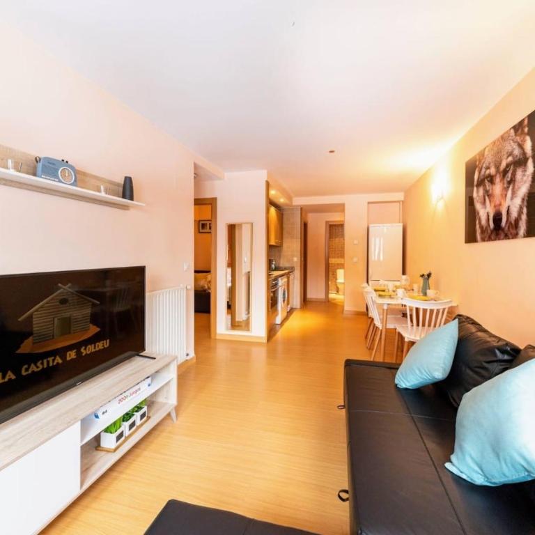 S Valle de incles- Grandvalira free parking - Apartamento de 3 dormitorios - 13