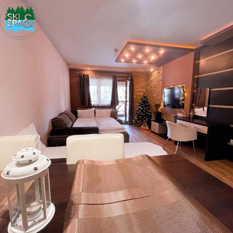 SKI & SPA Apartment in ZONED - One-Bedroom Apartment - 3
