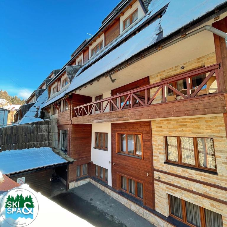 SKI & SPA Apartment in ZONED - One-Bedroom Apartment - 45