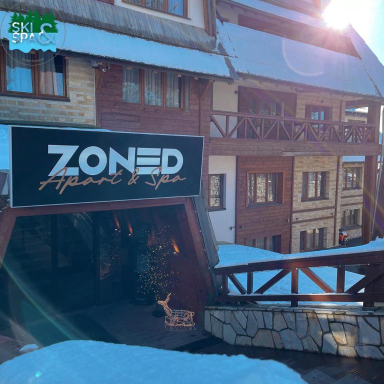 SKI & SPA Apartment in ZONED - One-Bedroom Apartment - 43
