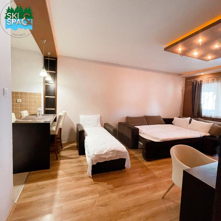 SKI & SPA Apartment in ZONED - One-Bedroom Apartment - 15