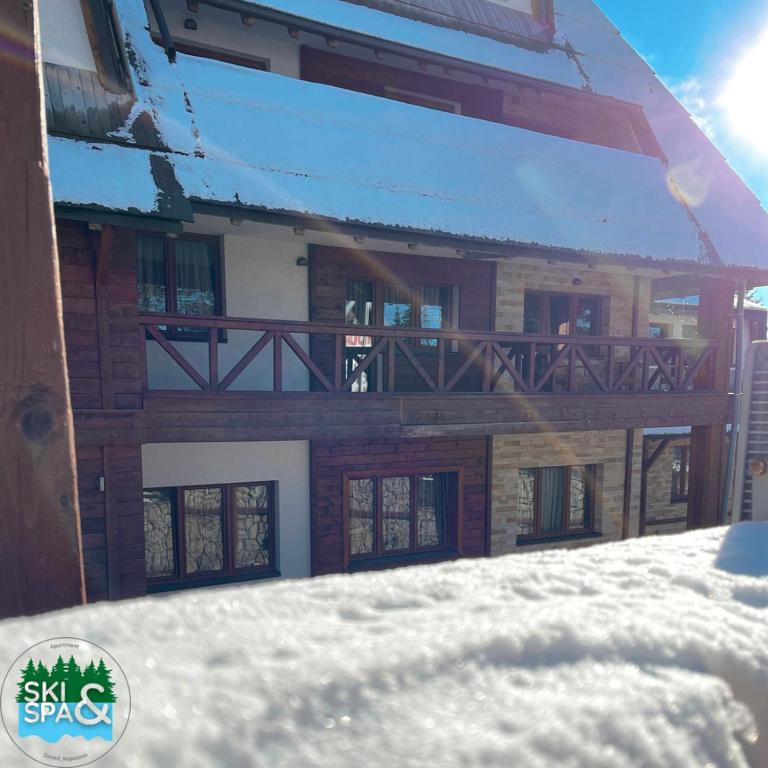 SKI & SPA Apartment in ZONED - One-Bedroom Apartment - 46
