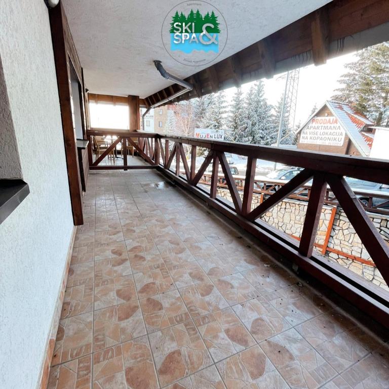 SKI & SPA Apartment in ZONED - One-Bedroom Apartment - 13
