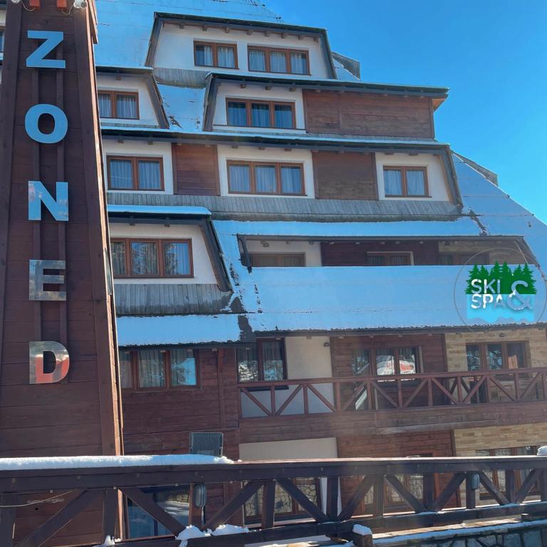 SKI & SPA Apartment in ZONED - One-Bedroom Apartment - 40