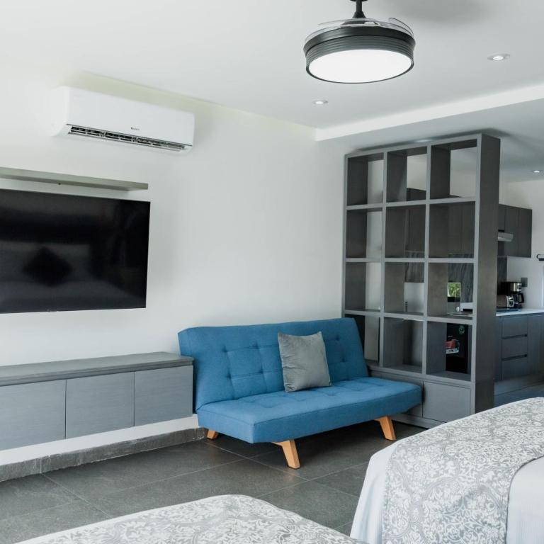 Dreams Apartments 1 Loft a 9 minutos de la playa - One-Bedroom Apartment - 6