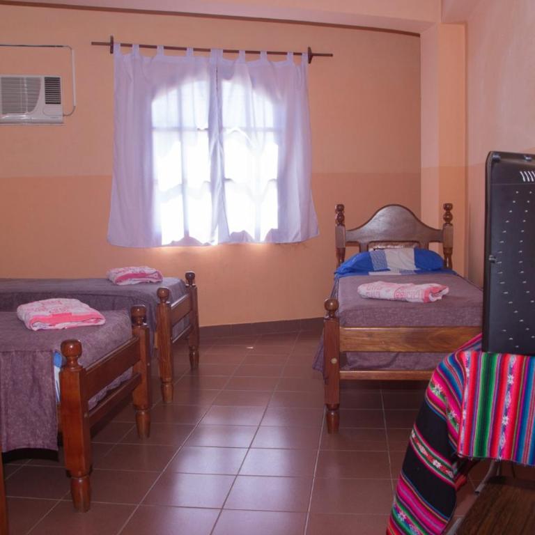 Hotel Zapla - Habitación Cuádruple Clásica - 2
