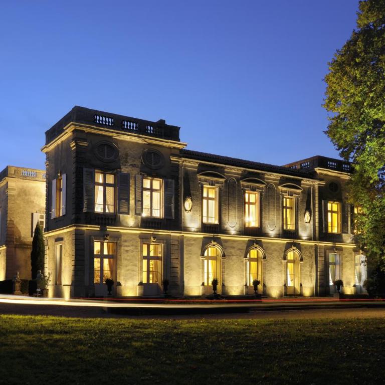 Chateau de Raissac - Chambre Double de Luxe Bleue - Vue sur Jardin - 5