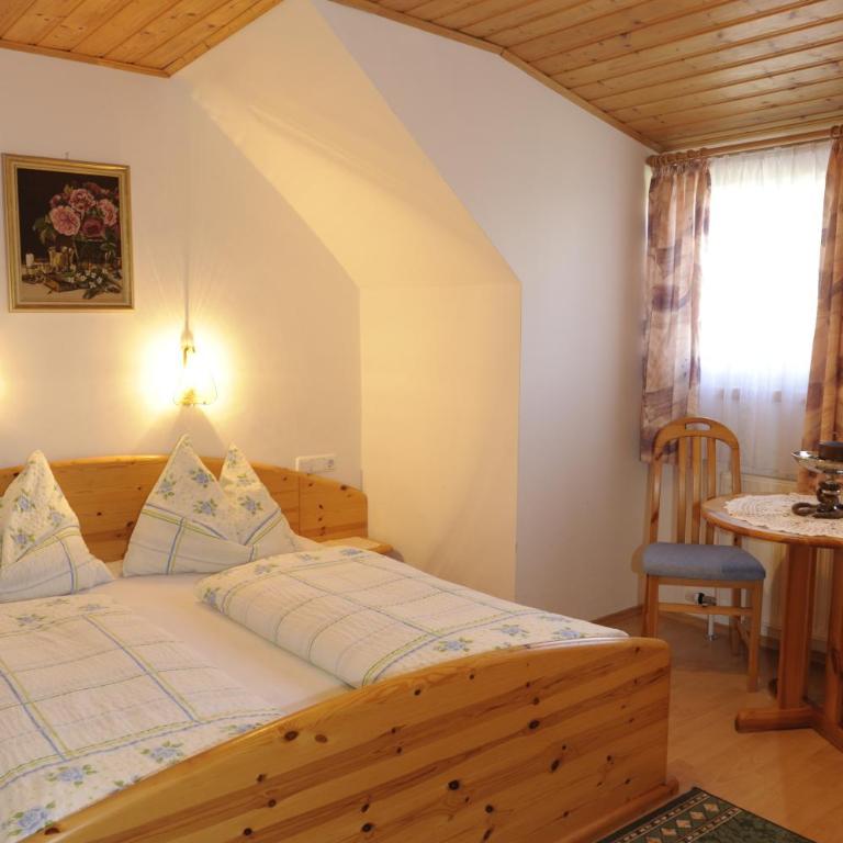 Urlaub am Raderhof in der Ferienregion Lungau - Apartment mit 1 Schlafzimmer, Balkon und Bergblick - 4