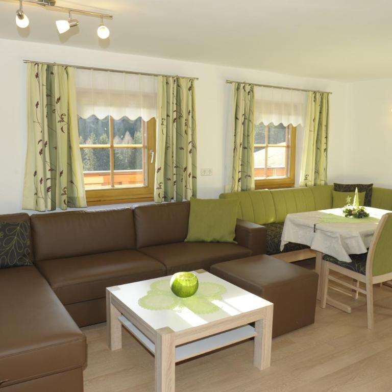Urlaub am Raderhof in der Ferienregion Lungau - Superior Apartment mit 1 Schlafzimmer und Balkon - 2