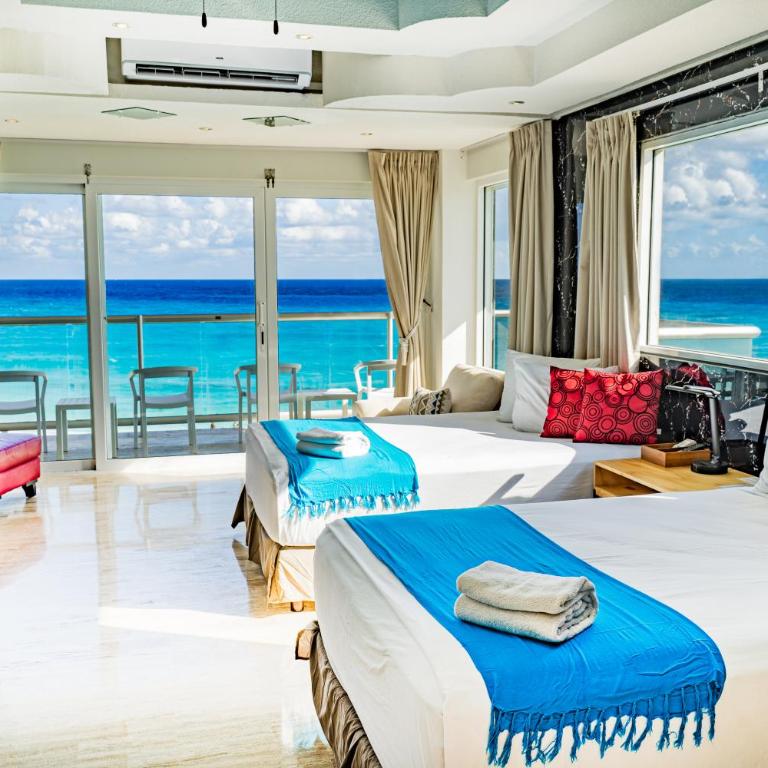 Paradise Beachfront & Nightlife Heart - Suite Deluxe con vistas al mar - 19