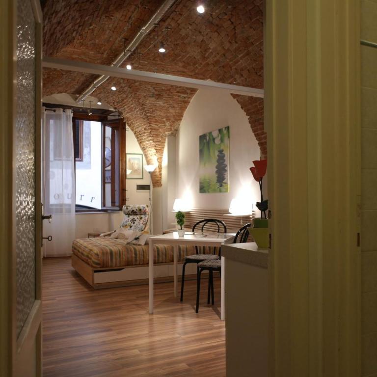 YOURHOMEINLUCCA Le Volte - Appartamento Monolocale - 12