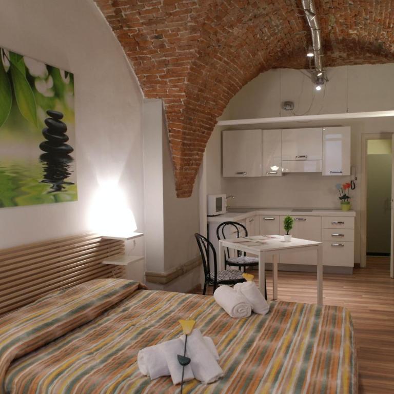 YOURHOMEINLUCCA Le Volte - Appartamento Monolocale - 1
