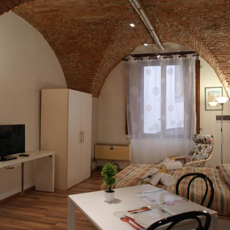 YOURHOMEINLUCCA Le Volte - Appartamento Monolocale - 9