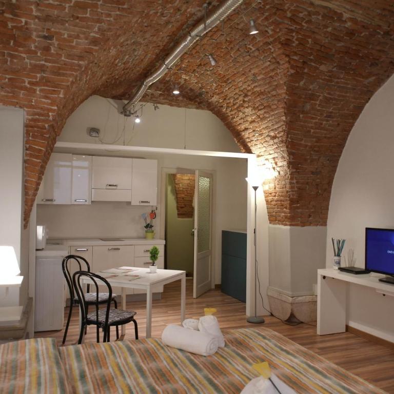 YOURHOMEINLUCCA Le Volte - Appartamento Monolocale - 2