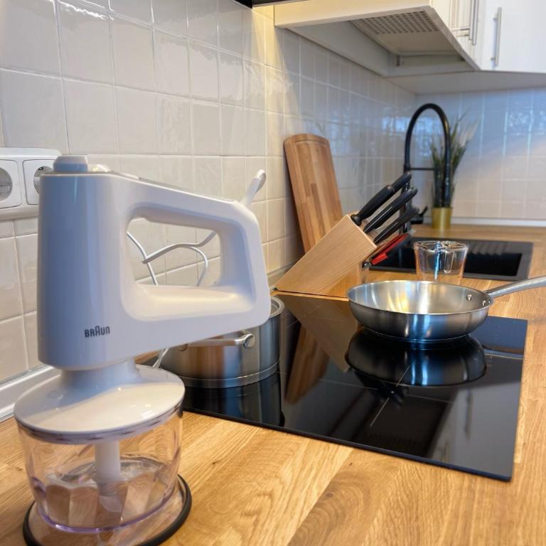 Besonderes Apartment mit einzigartigem Meerblick - Apartamento de 1 dormitorio - 19
