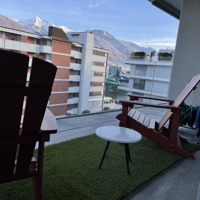 Casa Leini by Quokka 360 - Modern Two Bedroom Apartment Near Lido di Locarno - Appartement Deluxe - 27