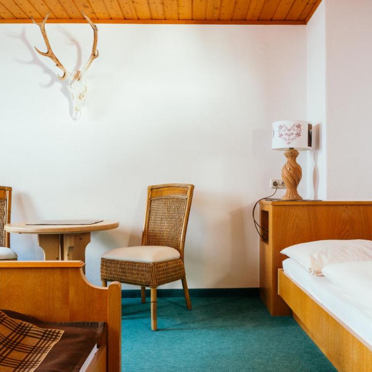 Pension Steinkogel - Dreibettzimmer - 4