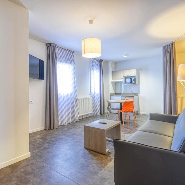 Aparthotel Adagio Access Saint Nazaire - Appartement 1 Chambre - 11