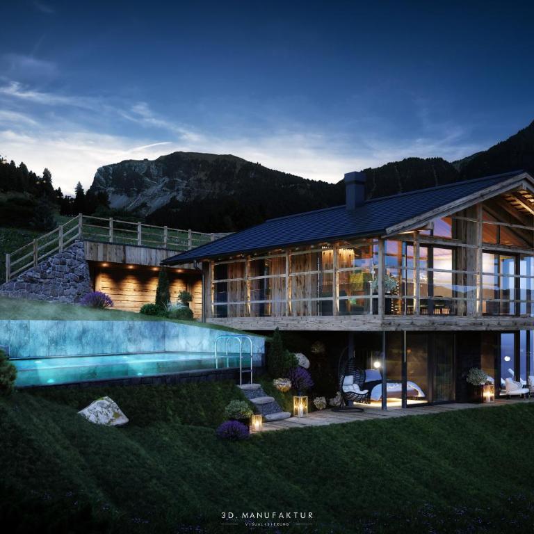 Luxury Chalet Vilaiet - Chalet con 3 Camere da Letto - 41