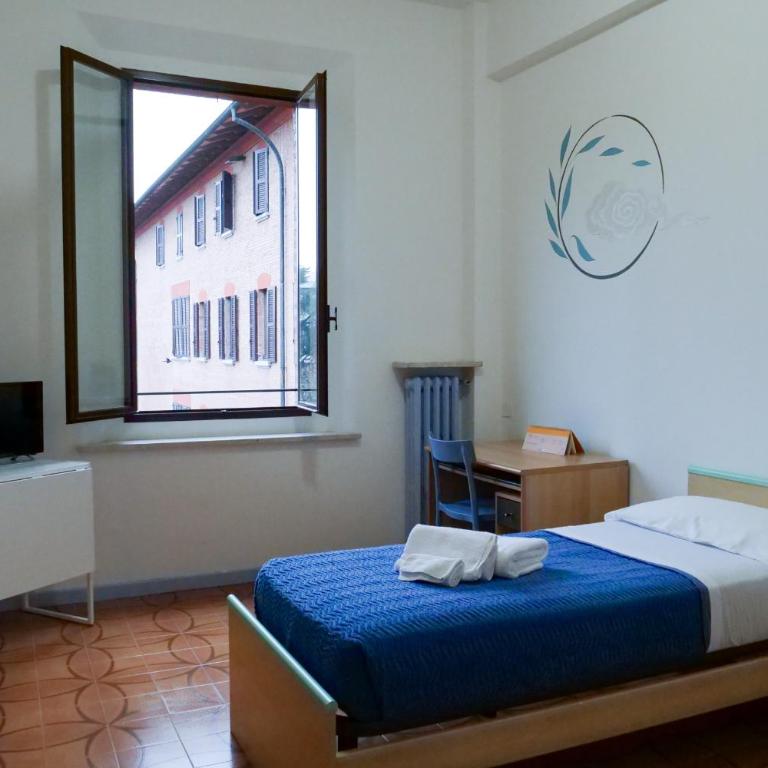 Il Villaggio di ABITABO - Camera Singola con Bagno Privato - 1