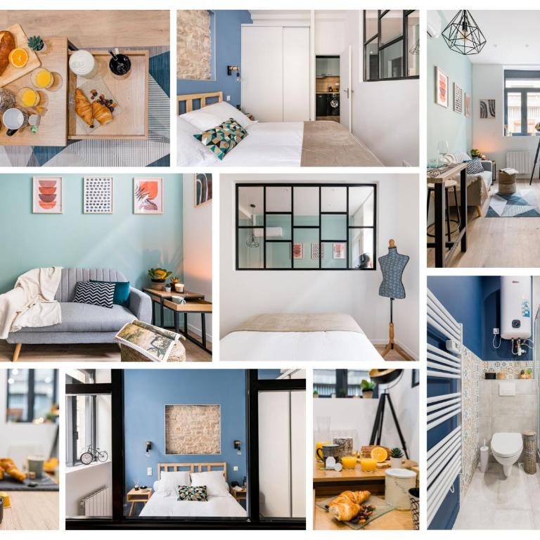 L'Appart' Cosy - One-Bedroom Apartment - 24